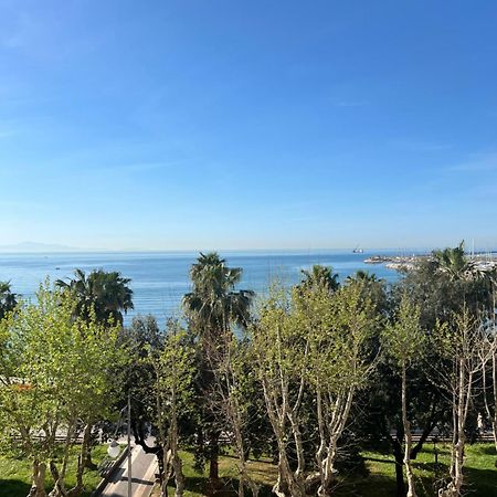 Blue Sea View Apartment Салерно Экстерьер фото