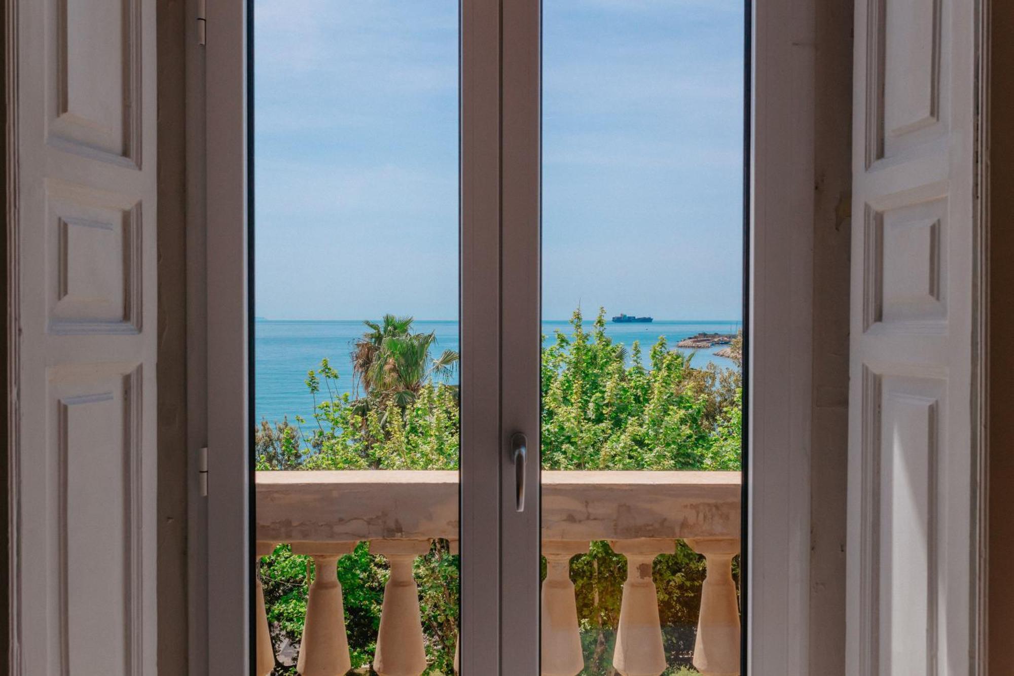 Blue Sea View Apartment Салерно Экстерьер фото